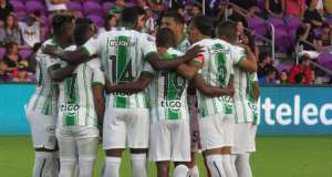FLORIDA CUP: Atlético Nacional vira sobre Corinthians e dá título ao Palmeiras