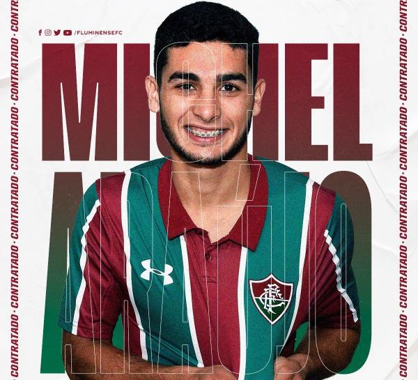 Carioca: Fluminense anuncia a contratação de meia-atacante uruguaio: ‘Muito contente’
