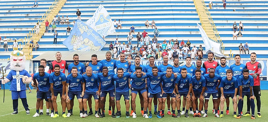 Paulistão: Água Santa apresenta elenco e técnico mira o São Paulo: ‘Motivado’