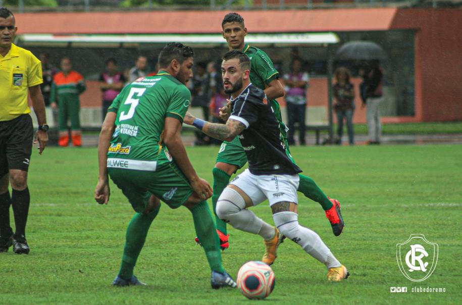 PARAENSE: Remo vence com gol no fim, Paragominas goleia e Bragantino vira