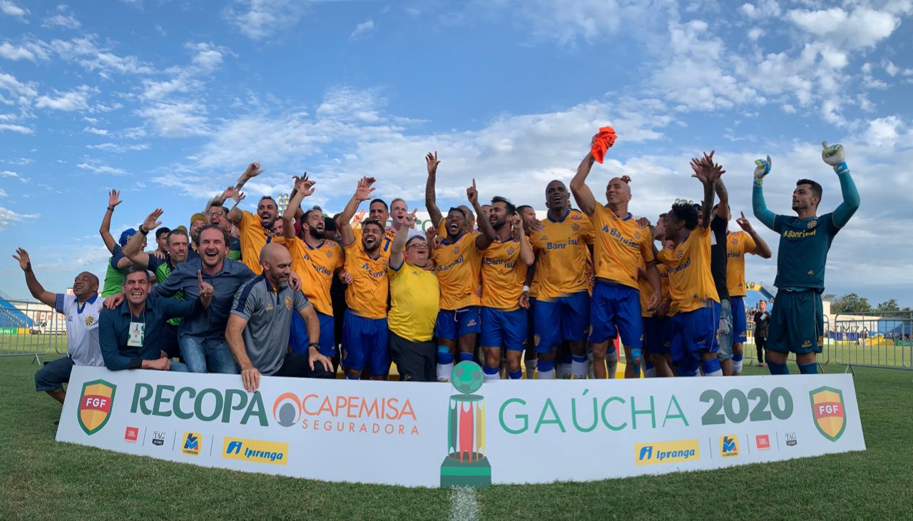 RECOPA GAÚCHA: Pelotas derrota o Grêmio “genérico” nos pênaltis e garante o bi