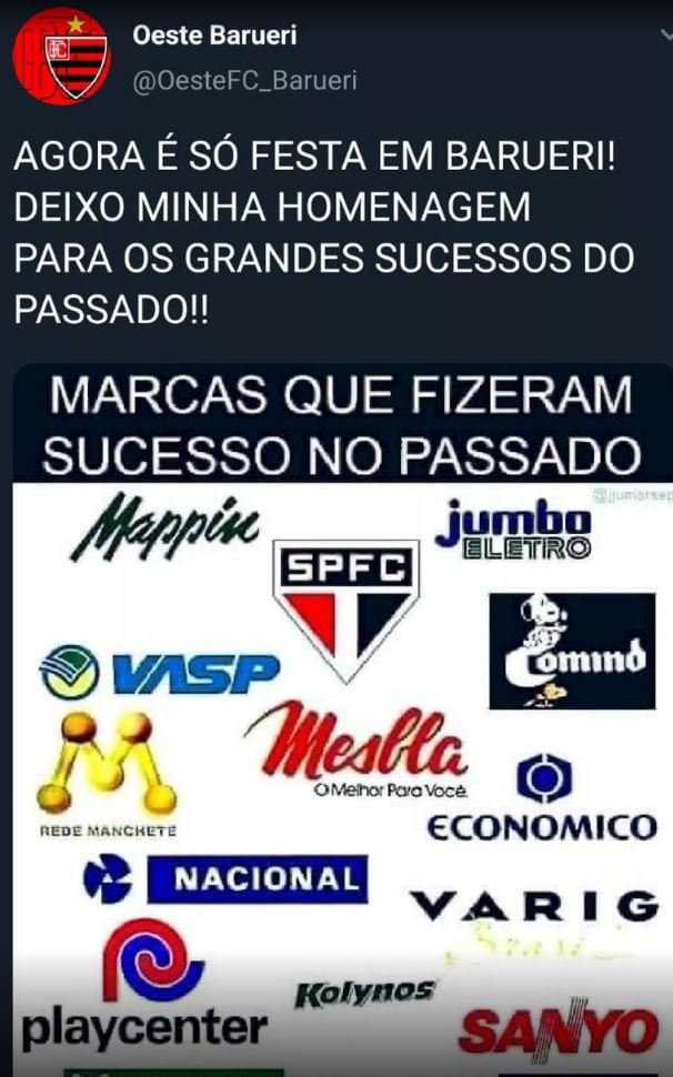 Oeste tira sarro do São Paulo após eliminação na Copa SP e culpa estagiário