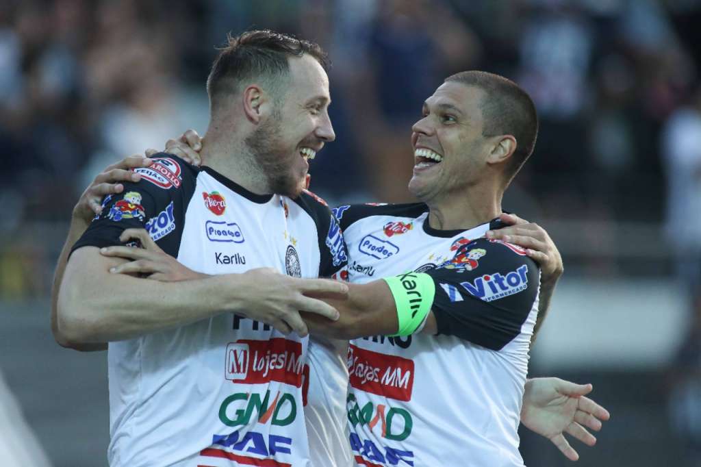 O Operário venceu com gol de Schumacher