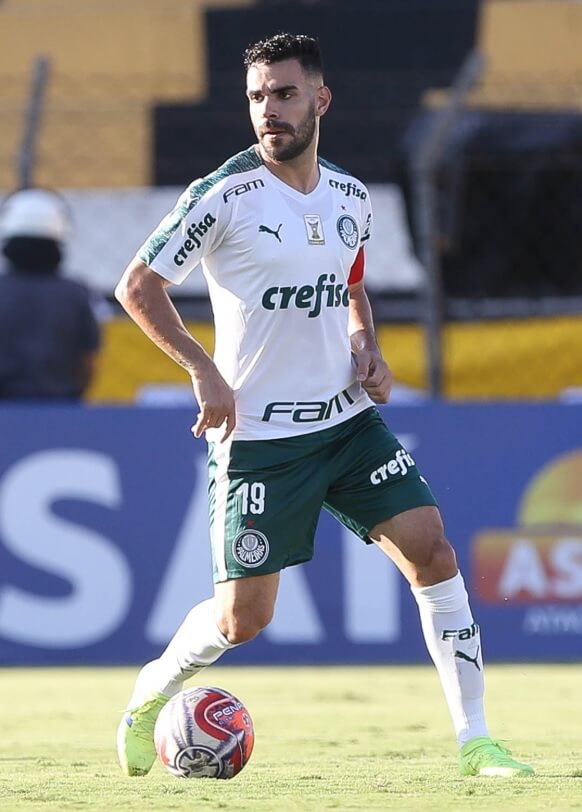 Palmeiras começa semana com dúvida e pode perder capitão para estreia