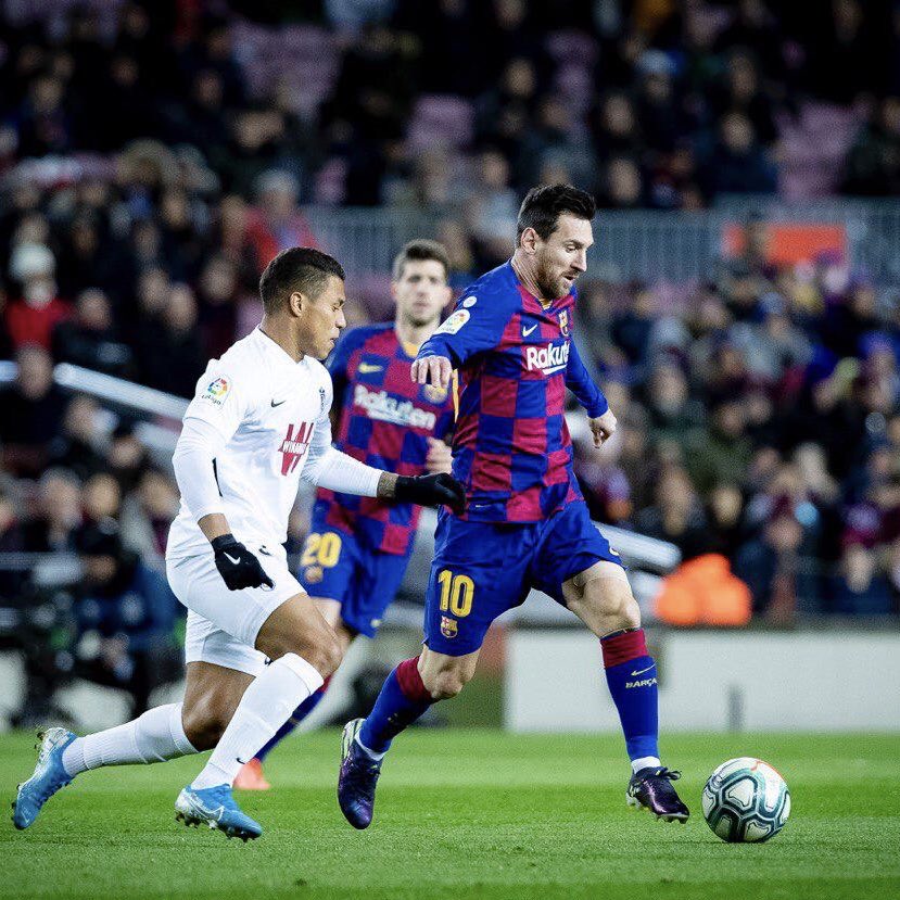 ESPANHOL: Messi dá vitória ao Barcelona em dia de estreia de treinador