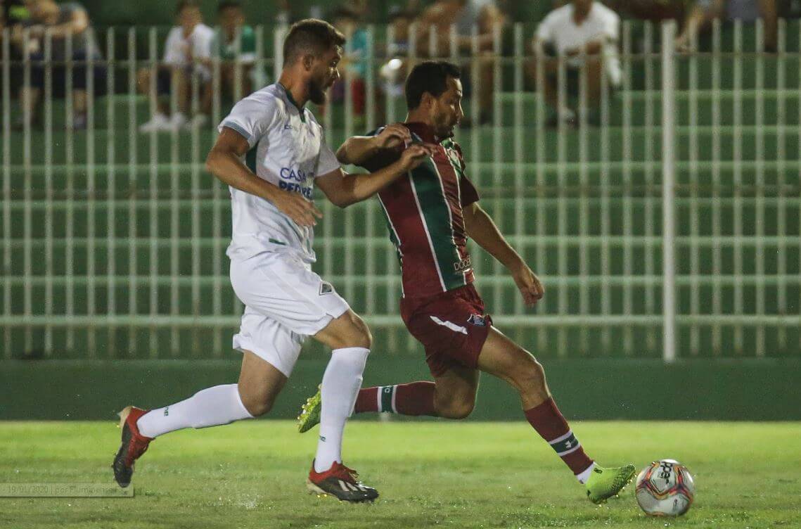 Carioca: Herói do Fluminense elogia mescla entre juventude e experiência