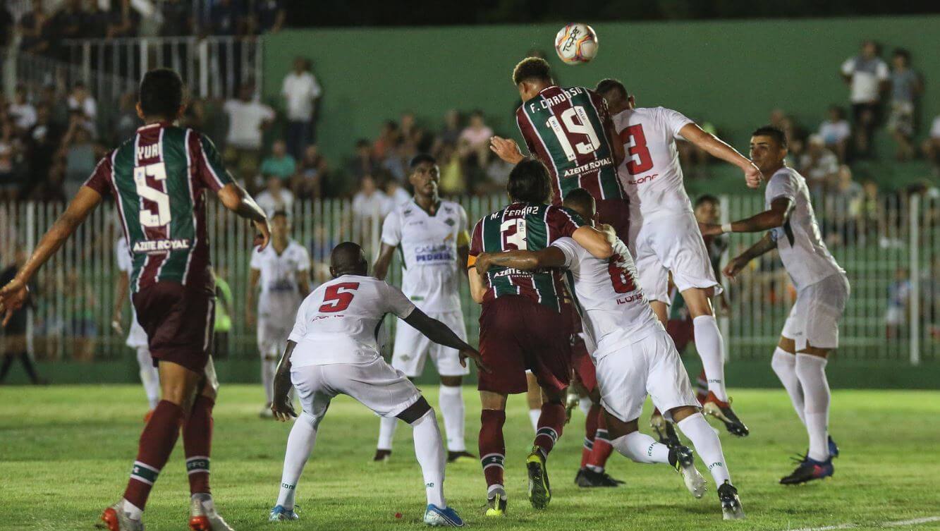 CARIOCA: Fluminense ganha da Cabofriense e salva a pele dos grandes