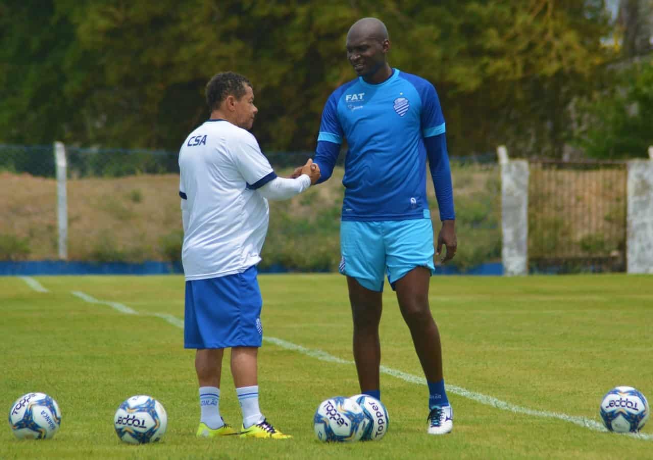 Alagoano: Leandro Sousa foca em 2020 e quer grande vitória sobre na estreia do CSA