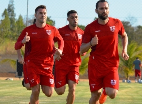 Copa do Nordeste: Xandão foca em grande ano e espera estreia com vitória no CRB