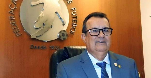 Rubens Angelotti, presidente da Federação Catarinense de Futebol