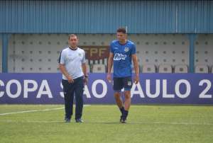 Paulistão: Walisson Maia mostra confiança para estreia do Água Santa: 'Preparados'