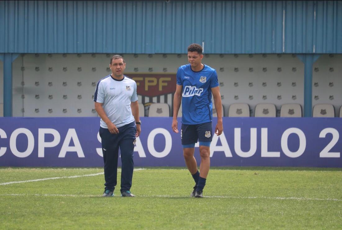 Paulistão: Walisson Maia mostra confiança para estreia do Água Santa: ‘Preparados’