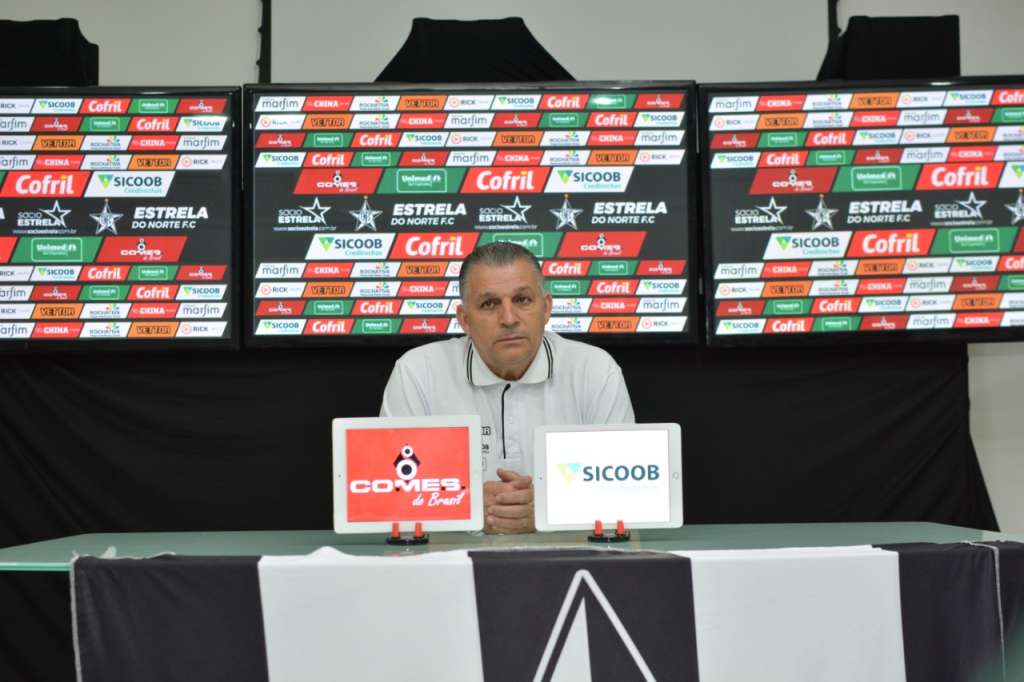 Zé Humberto é o técnico do Estrela do Norte em 2020