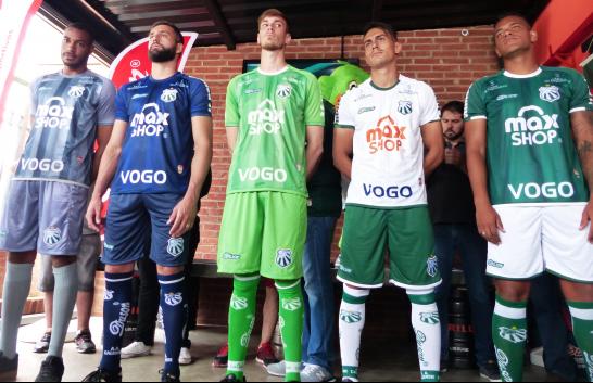 ​Mineiro: Uniformes oficiais da Caldense para a temporada 2020 são apresentados