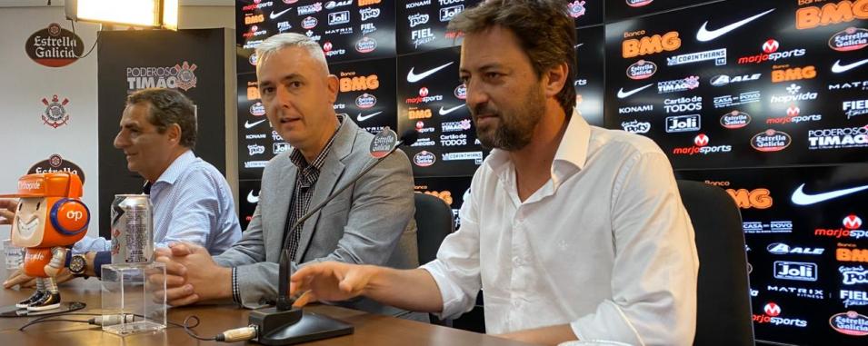 Responsabilidade no tricampeão. (Foto: Corinthians / Divulgação)