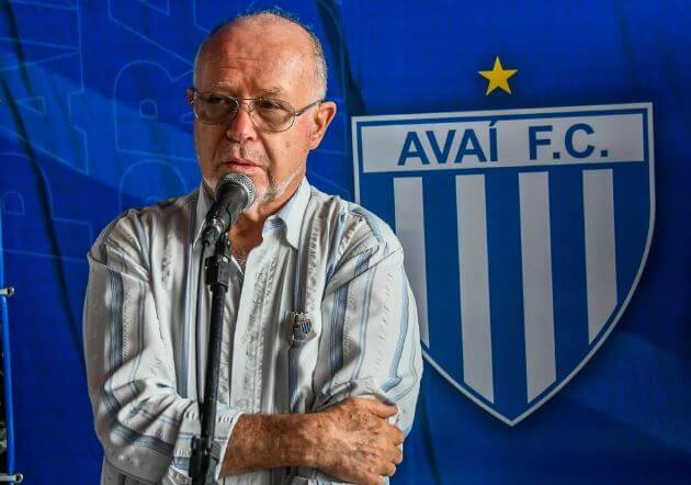 Catarinense: Presidente do Avaí explica discussão com torcedor