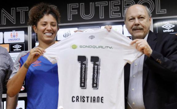Cristiane fala de ‘namoro antigo’ com o Santos e sonha com Jogos de Tóquio-2020