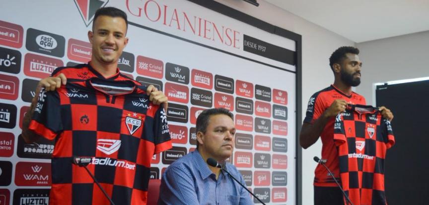Goianão: Atlético apresenta mais dois reforços para a temporada 2020