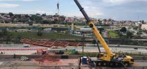 Arena Corinthians passa por reforma para melhorar acesso do torcedor