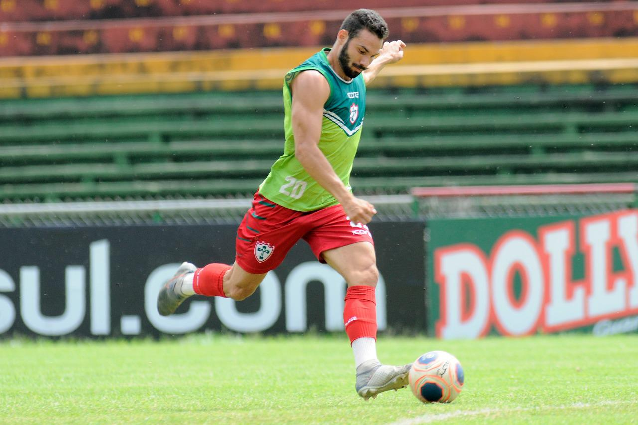 Paulista A2: Atacante da Portuguesa aposta em força do time na briga pelo acesso