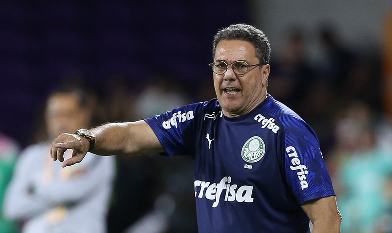 Paulistão: Luxemburgo prevê que Palmeiras ainda estará abaixo do ideal em estreia