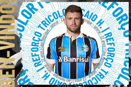 Gaúcho: Grêmio anuncia a contratação de lateral ex-Atlético de Madri e Fluminense