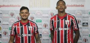 Botafogo apresenta mais dois reforços para o Paulistão 2020