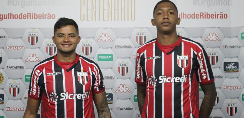 Botafogo apresenta mais dois reforços para o Paulistão 2020