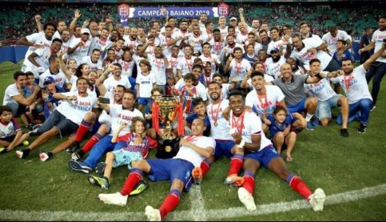 BAIANO: Bahia estreia contra o Juazeirense em busca do tricampeonato