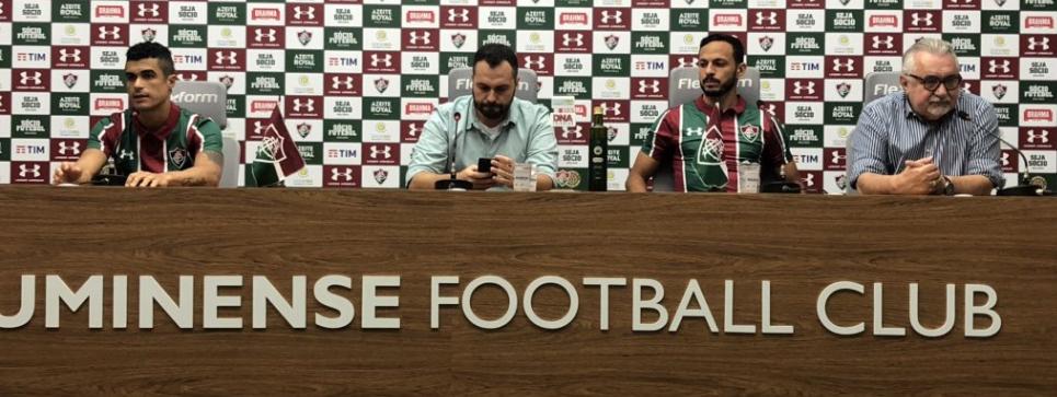 Apresentado, Egídio revela que Fred está muito perto de voltar ao Fluminense