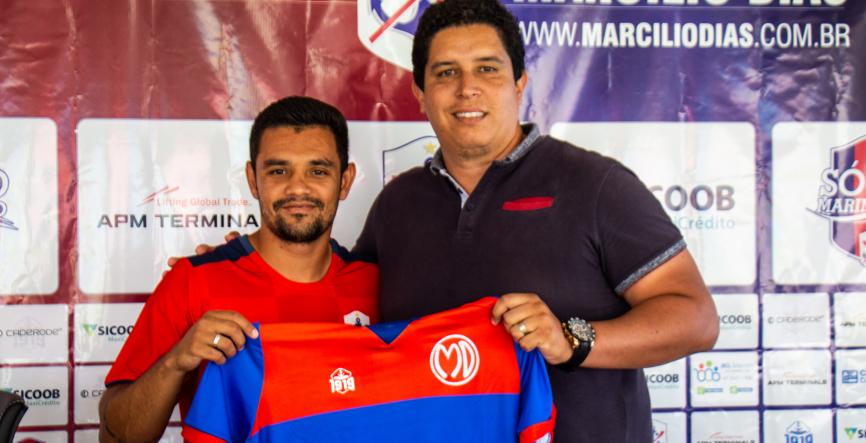 Medina é Marcílio. (Foto: Bruno Golembiewski/CNMD)