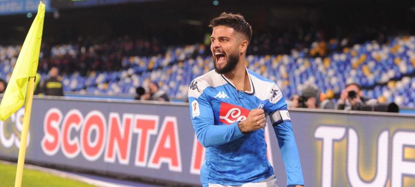 COPA DA ITÁLIA: Napoli bate a Lazio, atual campeã, e avança às semifinais