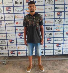 Paulista A3: Nacional acerta com Miranda, ex-atacante do Camboriú