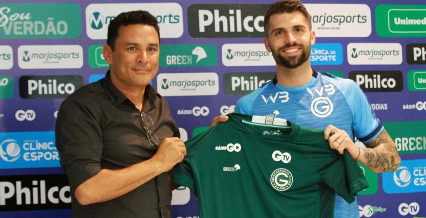 Goianão: Goiás confirma a contratação de meia que estava há 11 anos na Itália
