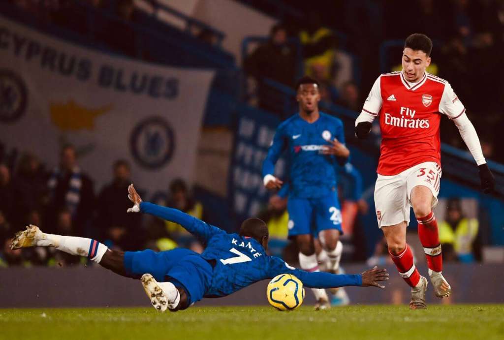 Martinelli brilhou novamente e marcou um golaço para o Arsenal