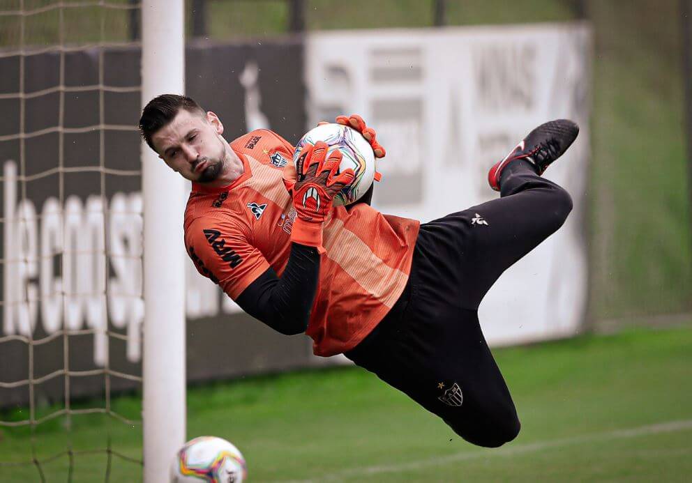 Mineiro: Herói do Atlético se anima com estreia e espera ter sequência