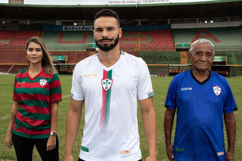 Paulista A2: Portuguesa divulga novas camisas para o ano do centenário. VEJA! 2 0002050443372 img