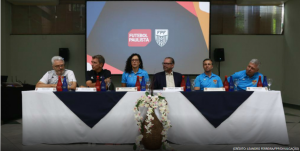 Paulistão: Presidente da FPF prestigia encerramento da pré-temporada dos árbitros