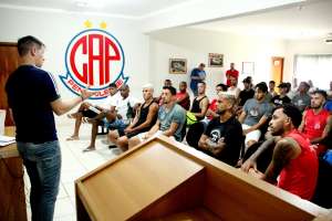 Paulista A2: Antes da estreia, Penapolense recebe palestra de arbitragem