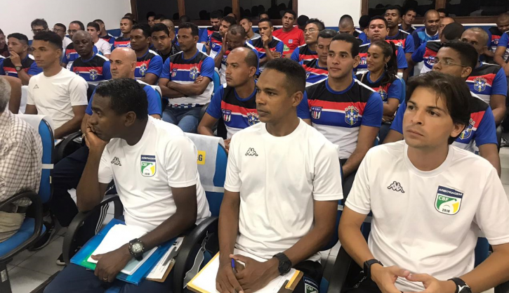 Presidente aprova pré-temporada da arbitragem antes do Estadual Maranhense