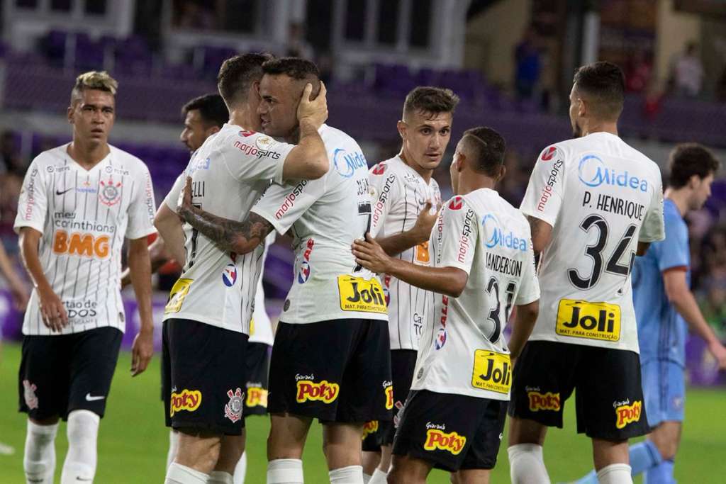 Com Luan em campo, Corinthians estreia nesta quinta-feira