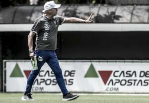 Paulistão: Jesualdo defende equilíbrio e diz que Santos terá de se readaptar