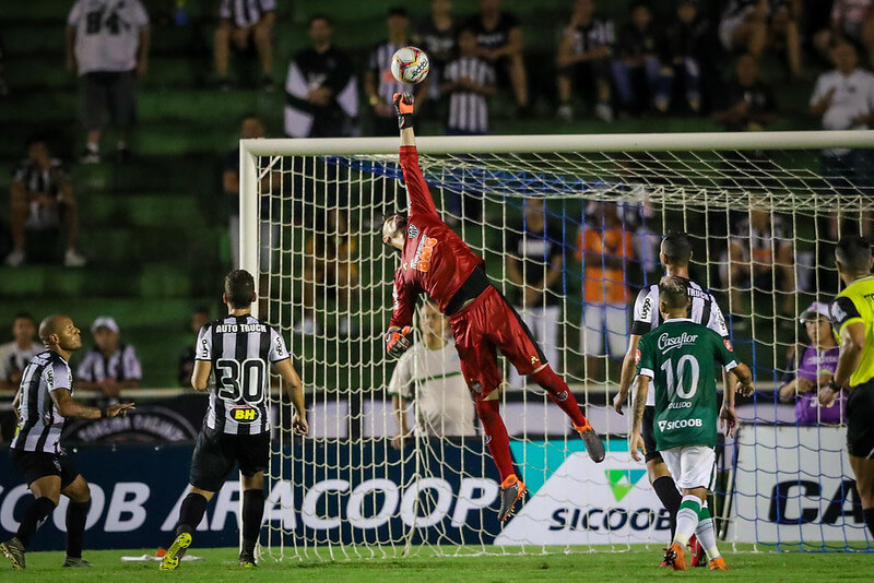 Mineiro: Herói do Atlético diz que a estreia “tinha um peso muito grande”