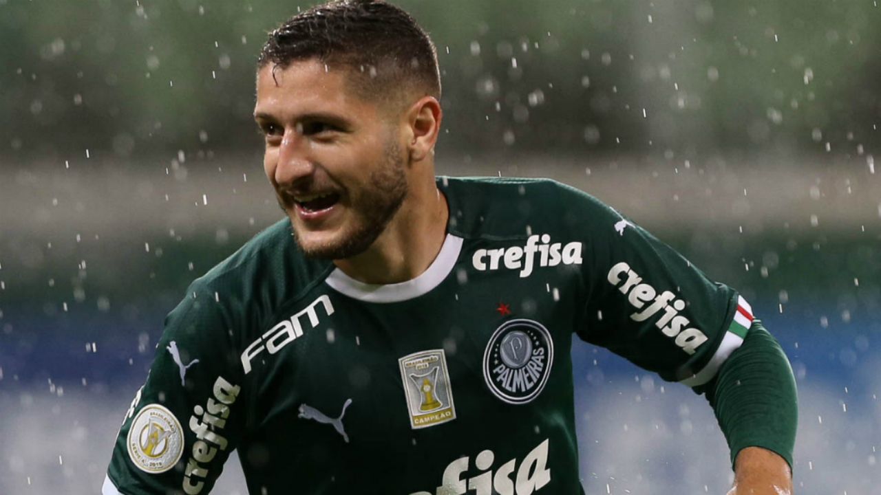 Paulistão: Zé Rafael comemora gol de letra em vitória do Palmeiras: ‘Tentei improvisar’