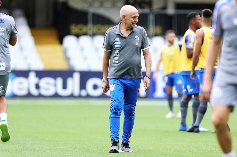 Jesualdo comanda última atividade antes do início do Paulista - Ivan Storti / Santos FC