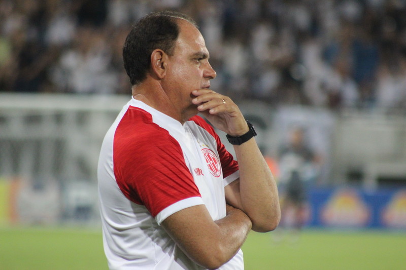 Potiguar: Após derrota no clássico, Waguinho Dias quer corrigir erros do América-RN