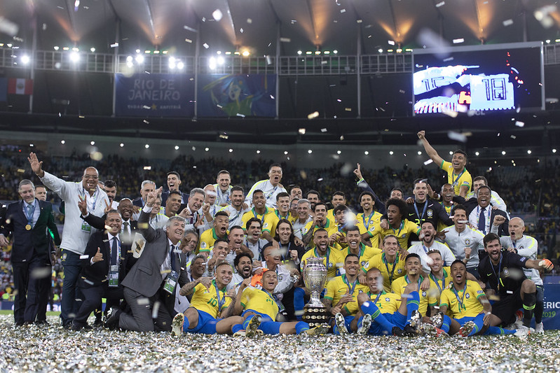 Conquista da seleção brasileira na Copa América de 2019 vira documentário