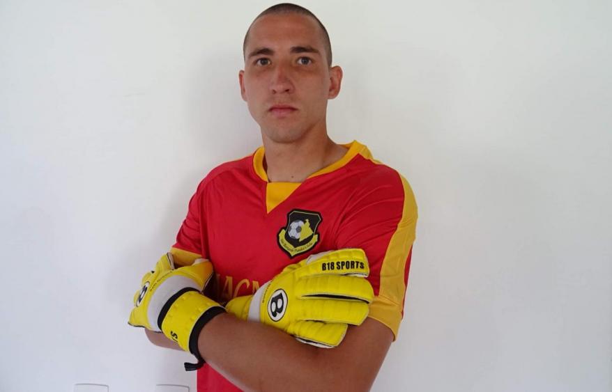 Moisés, goleiro do São Bernardo