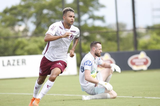 Léo Castro fez bom jogo pelo Juventus. Foto: Ale Vianna