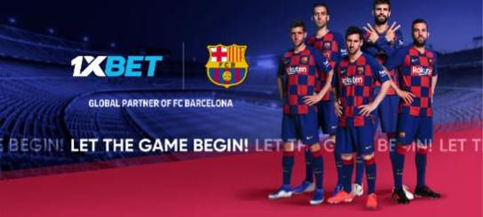 Espanhol: Barcelona fecha patrocínio com a 1XBET por quatro temporadas